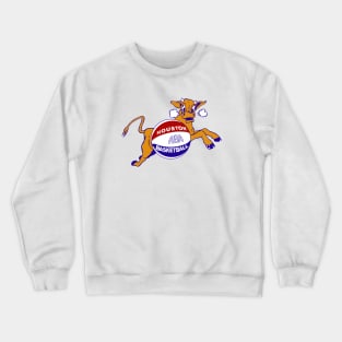 Defunct - Houston ABA Basketball 1969 Crewneck Sweatshirt